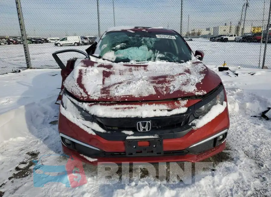 19XFC1F36KE012673 Photo# 5
