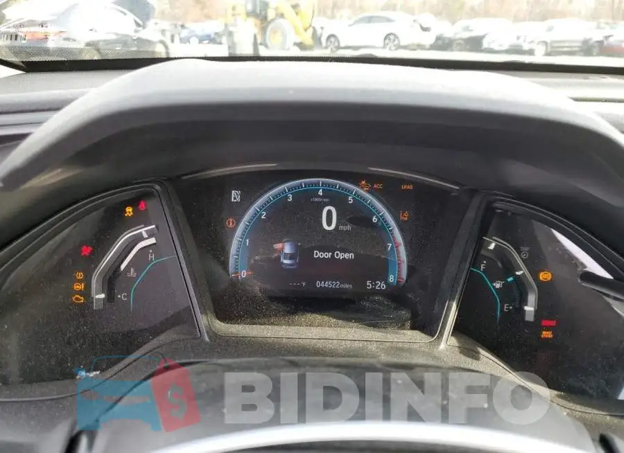 2HGFC2F64KH604854 Photo# 9