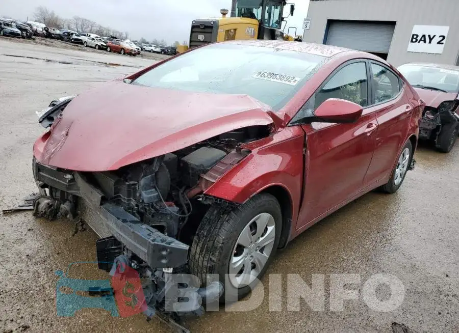 5NPDH4AE2GH679231 Photo# 2