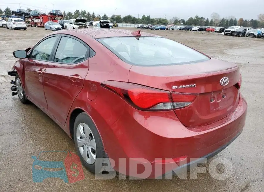5NPDH4AE2GH679231 Photo# 3