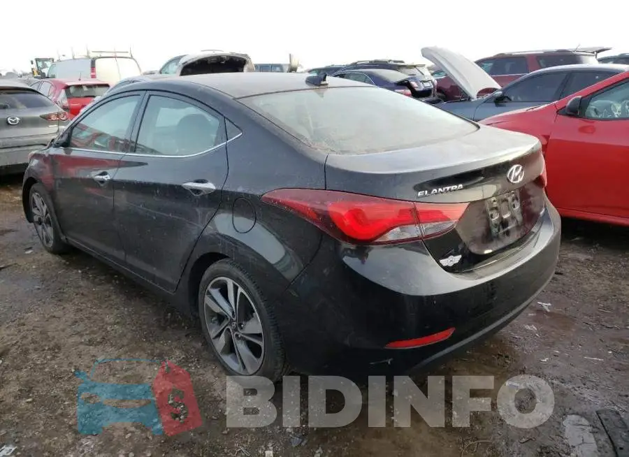 5NPDH4AEXEH476729 Photo# 2