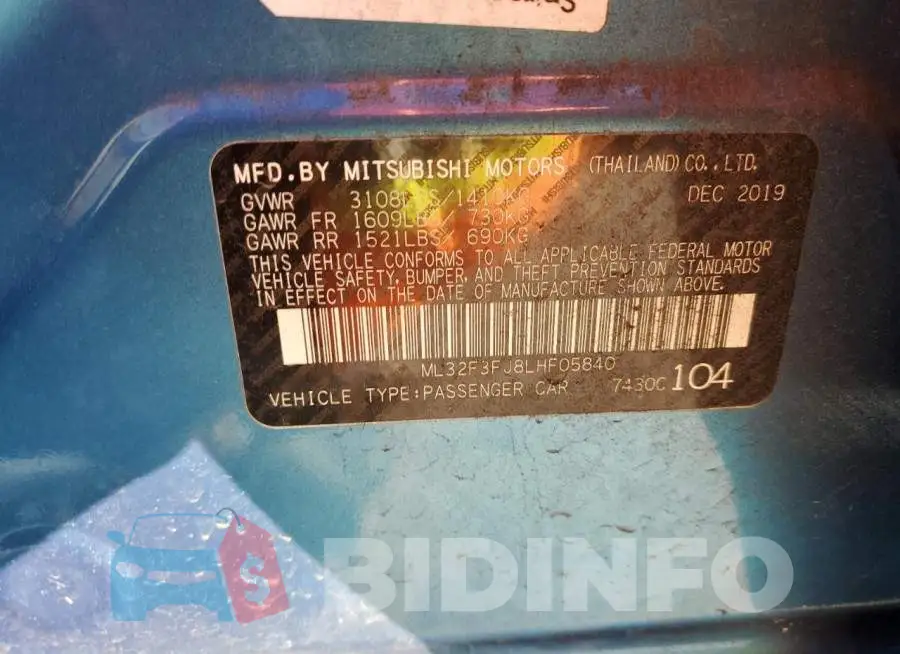 ML32F3FJ8LHF05840 Photo# 13