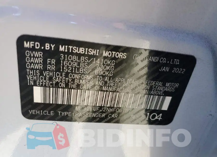 ML32FUFJ2NHF06197 Photo# 10