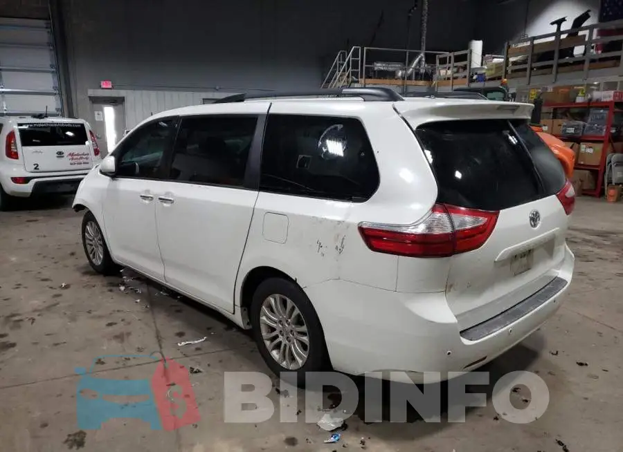 5TDYK3DCXFS685634 Photo# 2