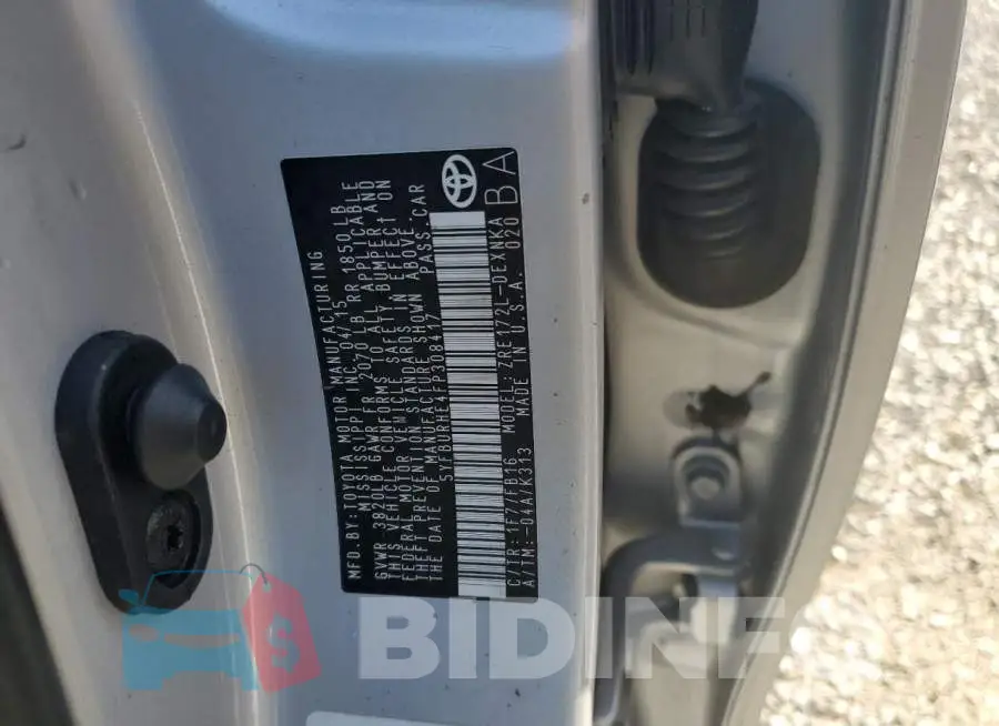 5YFBURHE4FP308417 Photo# 12