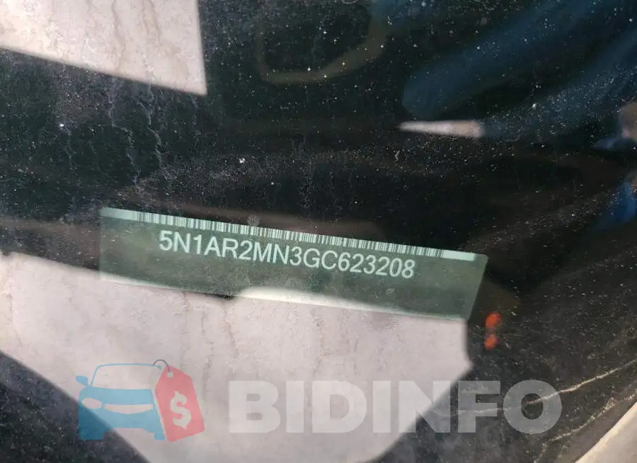 5N1AR2MN3GC623208 Photo# 13
