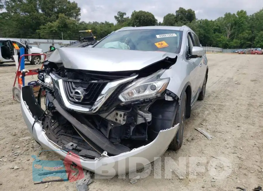 5N1AZ2MH1FN201838 Photo# 2