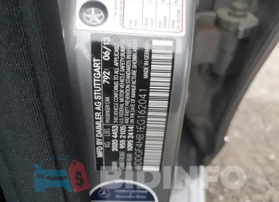 WDDGF4HB1EG162041 Photo# 12