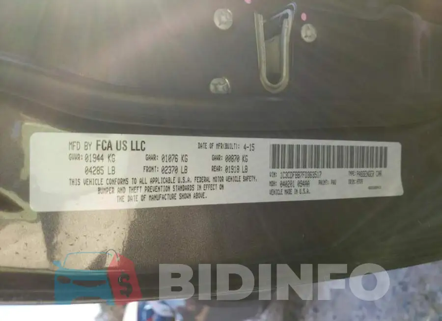 1C3CDFBB7FD363517 Photo# 12