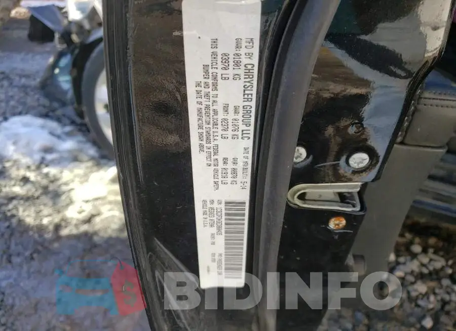 1C3CDFDH3ED860435 Photo# 12