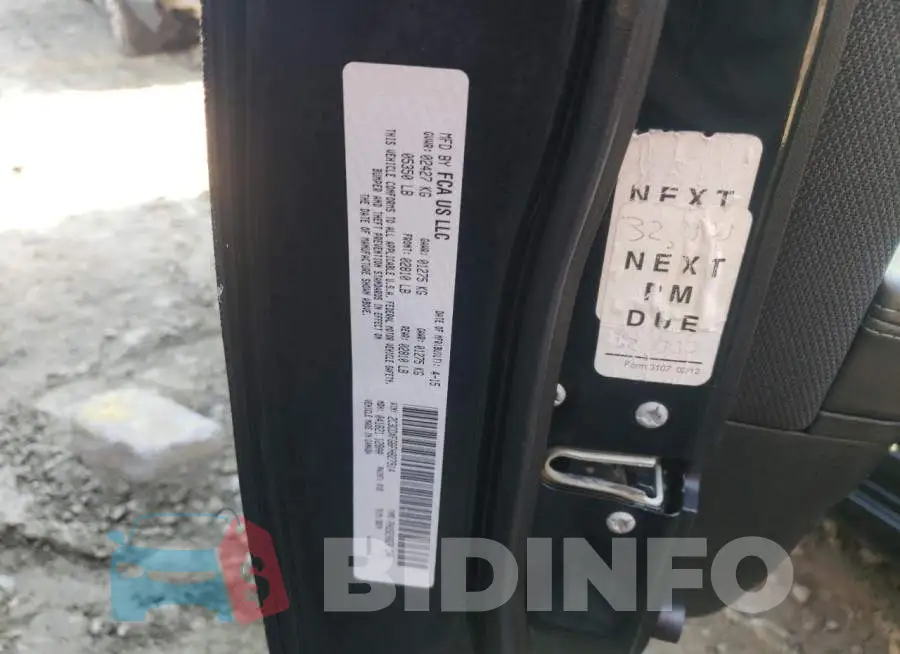 2C3CDXFG6FH827914 Photo# 10