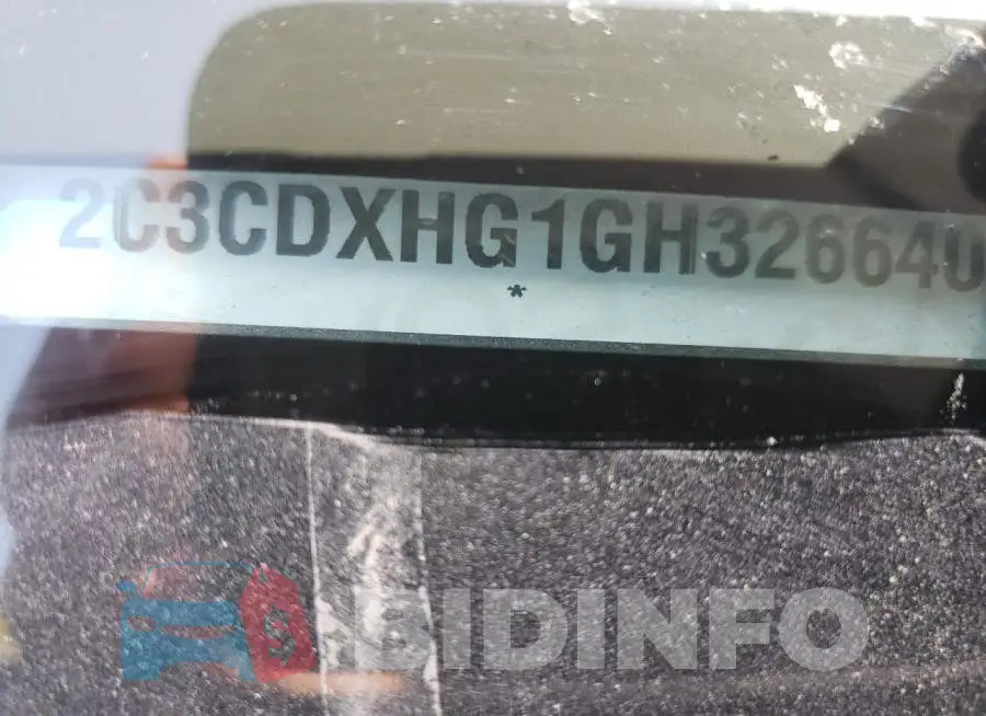 2C3CDXHG1GH326640 Photo# 10