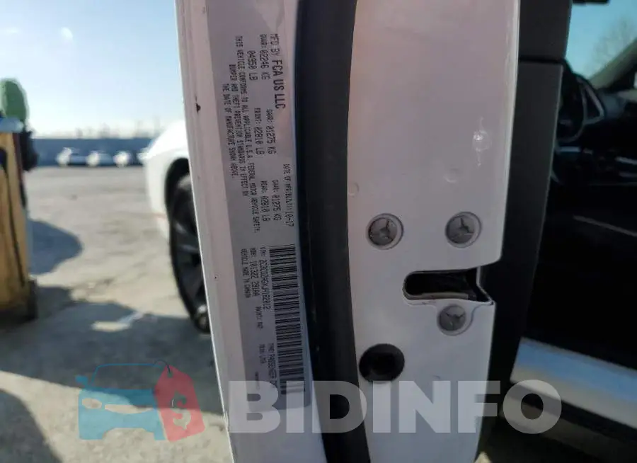 2C3CDZAGXJH162012 Photo# 12