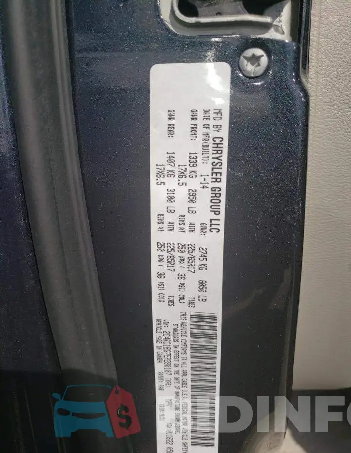 2C4RC1BG7ER280107 Photo# 13