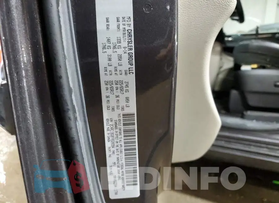 2C4RC1BG8FR520394 Photo# 13
