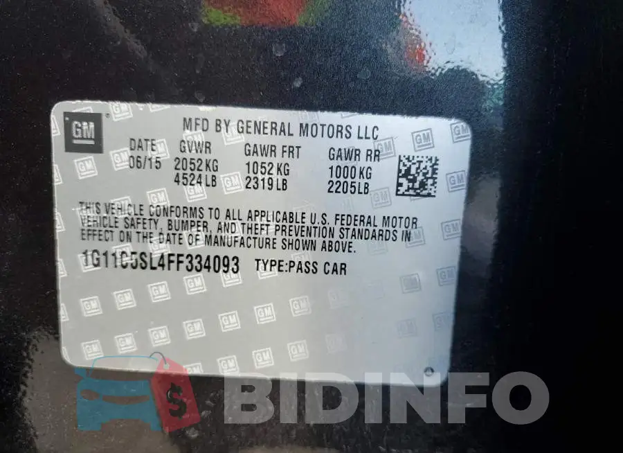 1G11C5SL4FF334093 Photo# 12