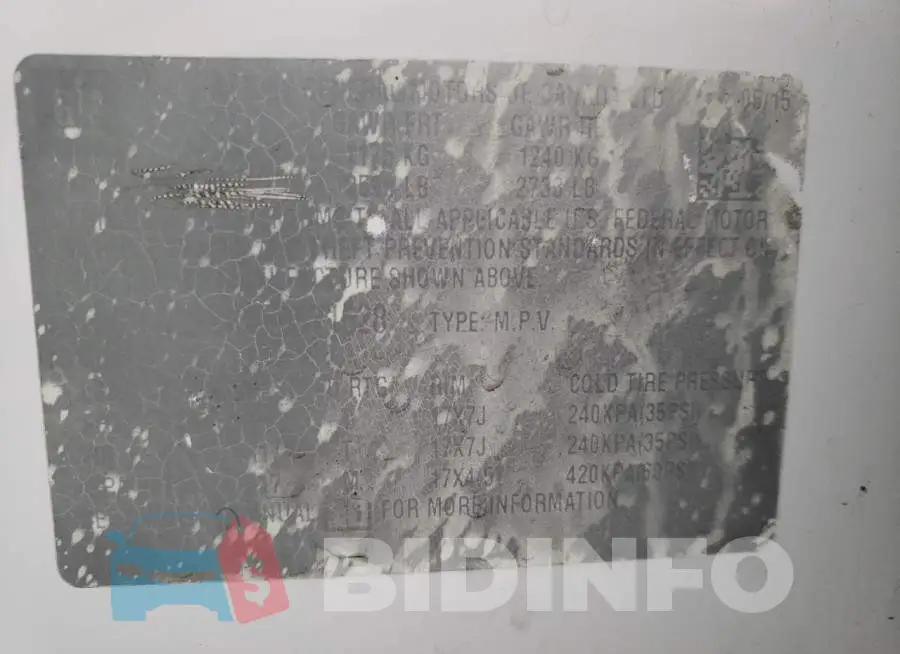 2GNALBEK1F6371628 Photo# 13