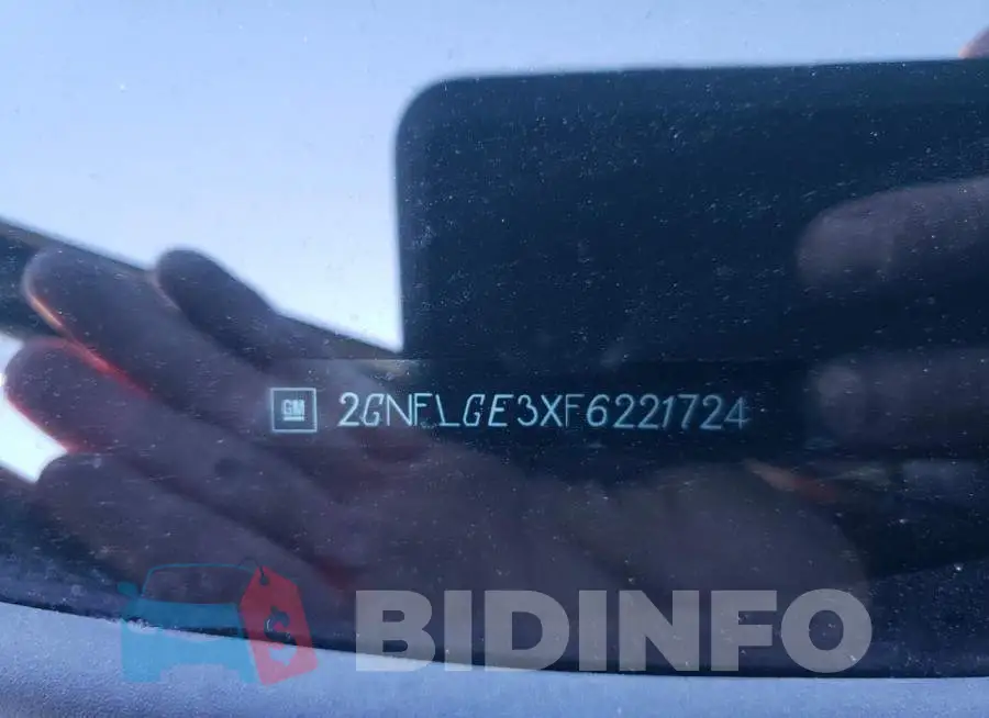 2GNFLGE3XF6221724 Photo# 12
