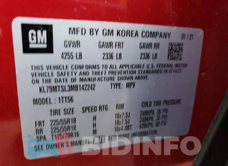 KL79MTSL3MB142242 Photo# 13