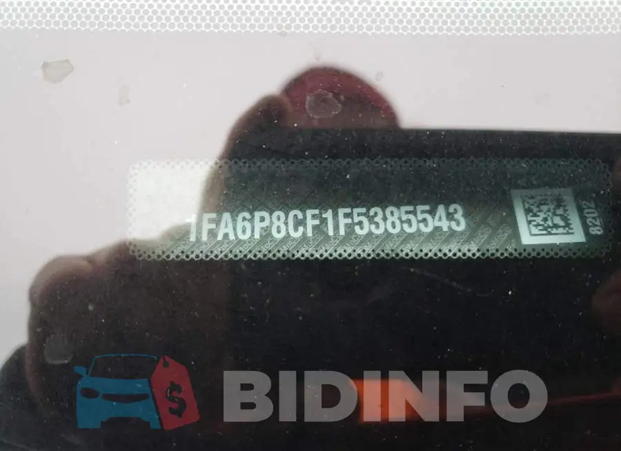 1FA6P8CF1F5385543 Photo# 12
