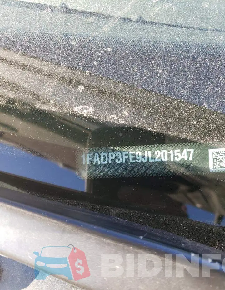 1FADP3FE9JL201547 Photo# 13