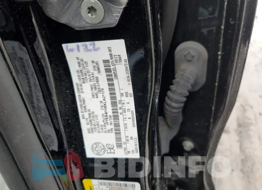 1FTER4FHXKLA21178 Photo# 12