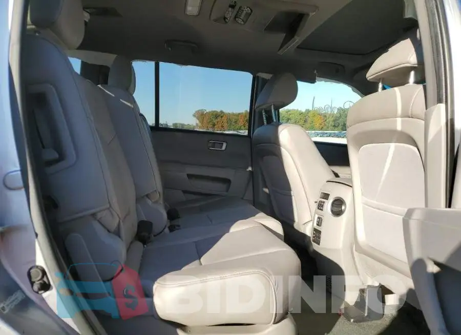 5FNYF3H66EB016272 Photo# 6