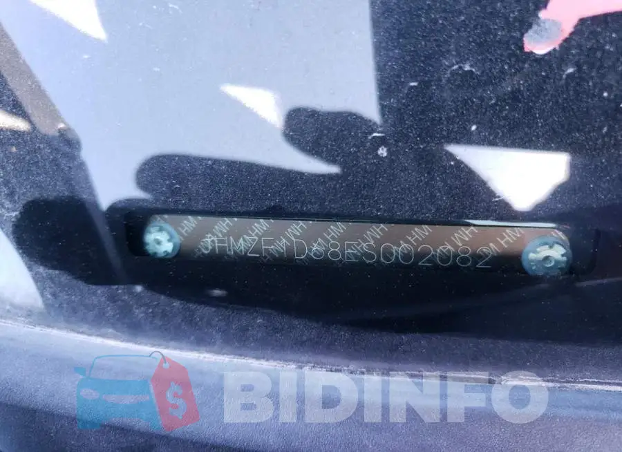 JHMZF1D68ES002082 Photo# 12