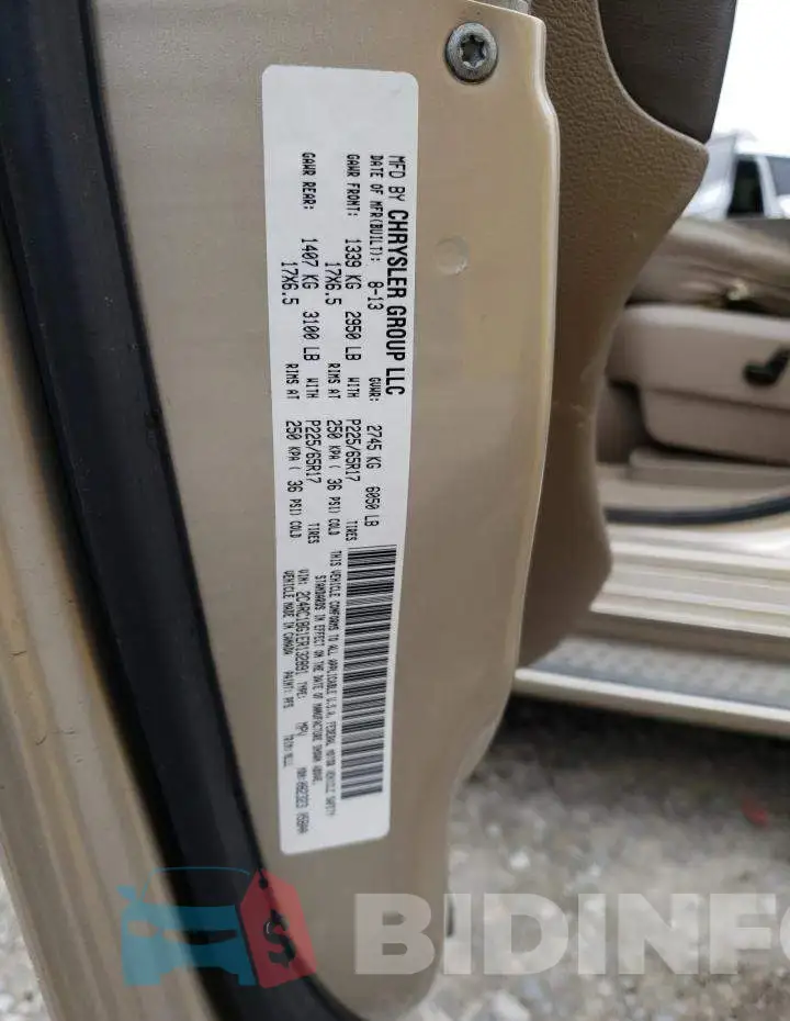 2C4RC1BG1ER132891 Photo# 13