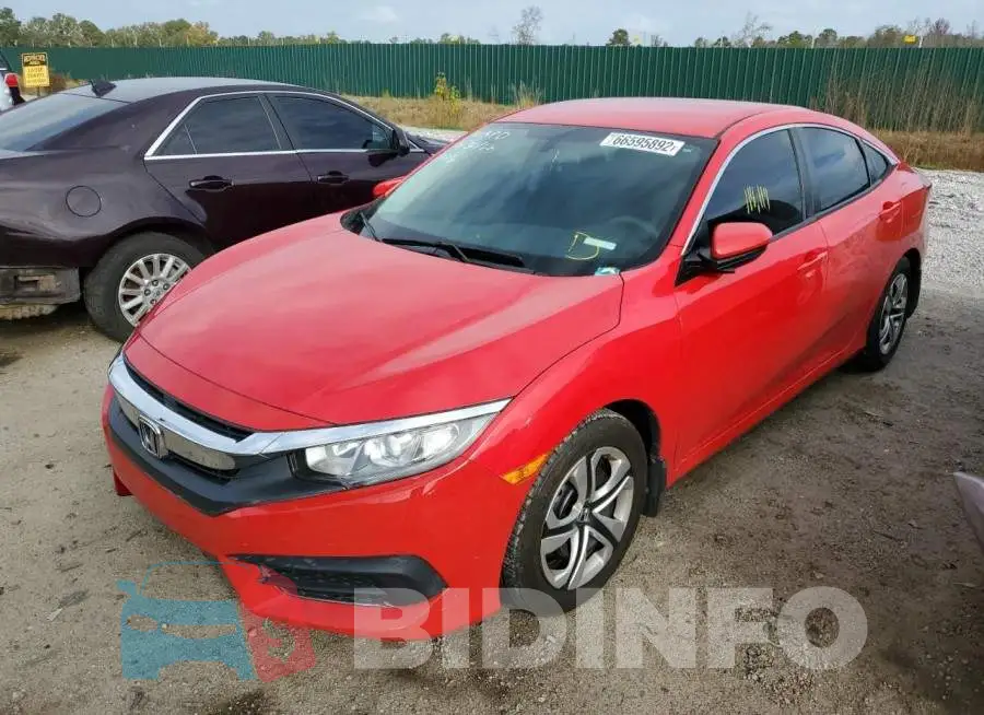 2HGFC2F50GH521386 Photo# 2