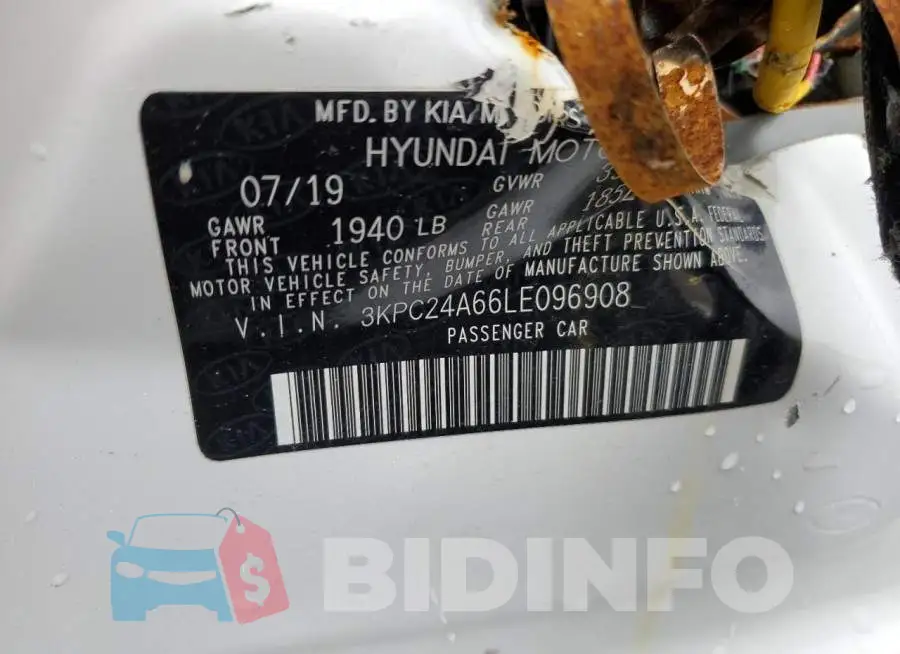 3KPC24A66LE096908 Photo# 12