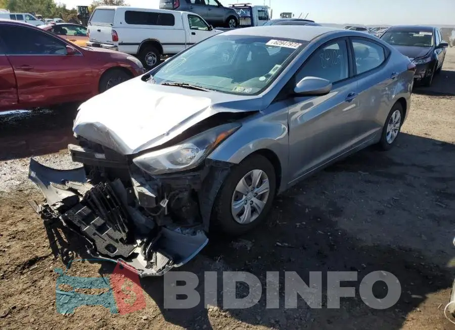 5NPDH4AE7GH740816 Photo# 2