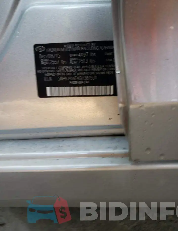 5NPE24AF4GH361531 Photo# 13