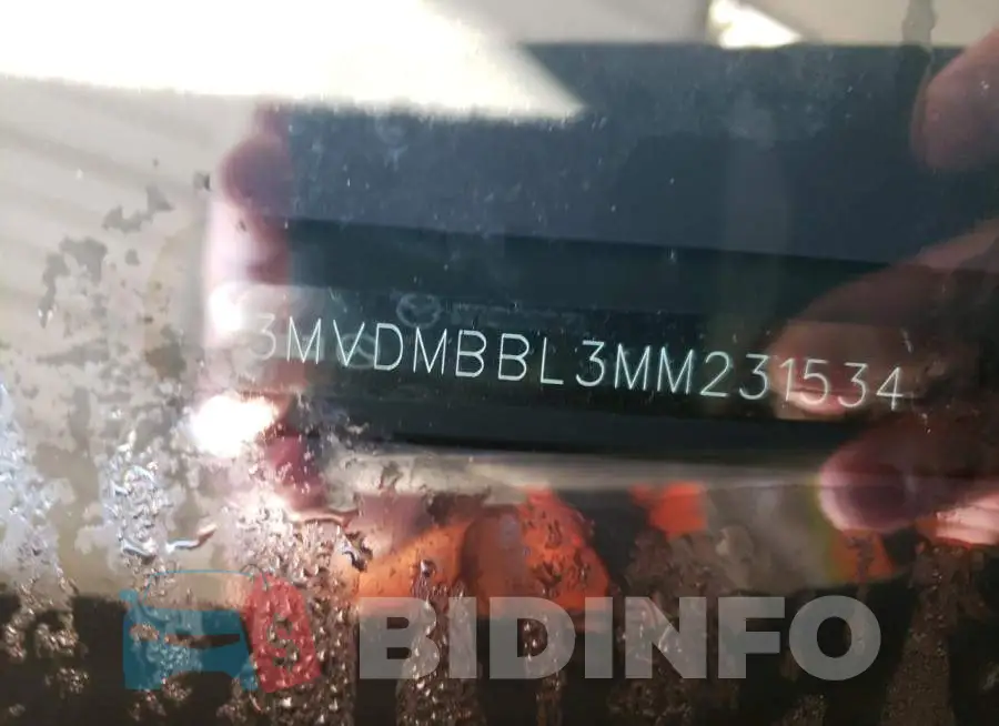 3MVDMBBL3MM231534 Photo# 13