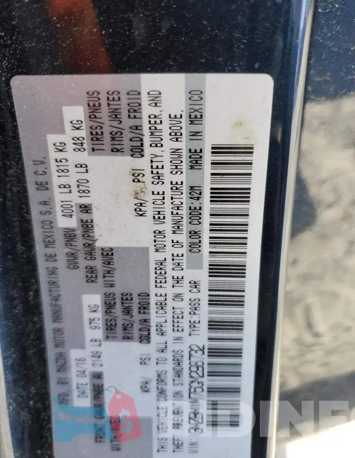 3MZBM1M76GM298732 Photo# 14