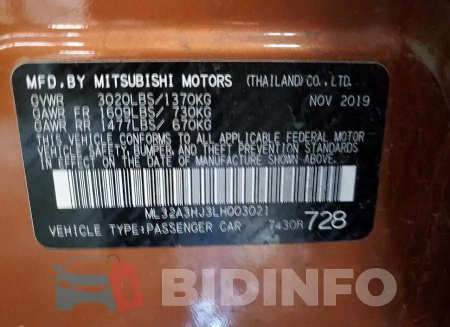 ML32A3HJ3LH003021 Photo# 12