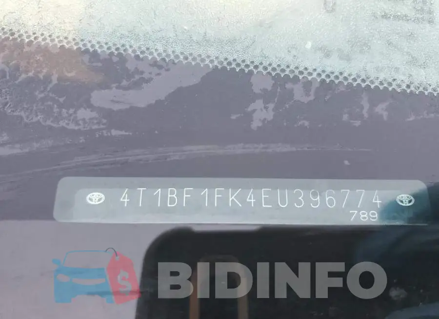 4T1BF1FK4EU396774 Photo# 12