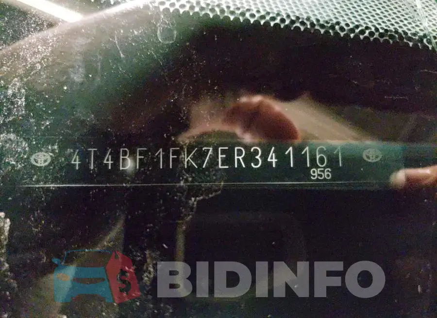 4T4BF1FK7ER341161 Photo# 12
