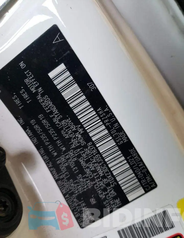 5TDXZ3DC1JS918378 Photo# 13