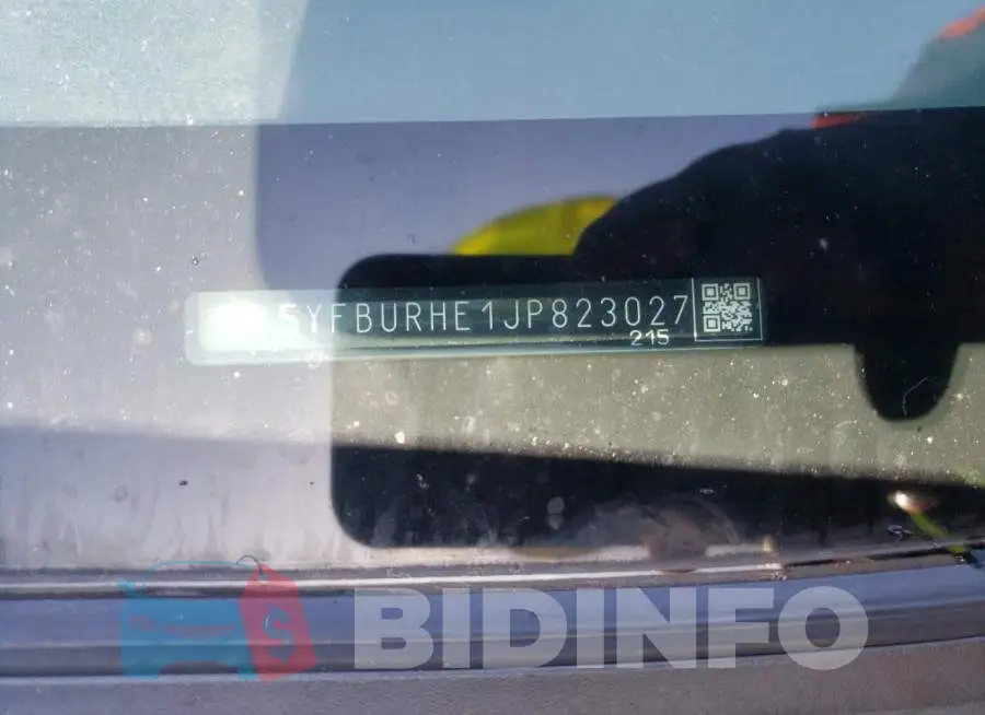 5YFBURHE1JP823027 Photo# 10