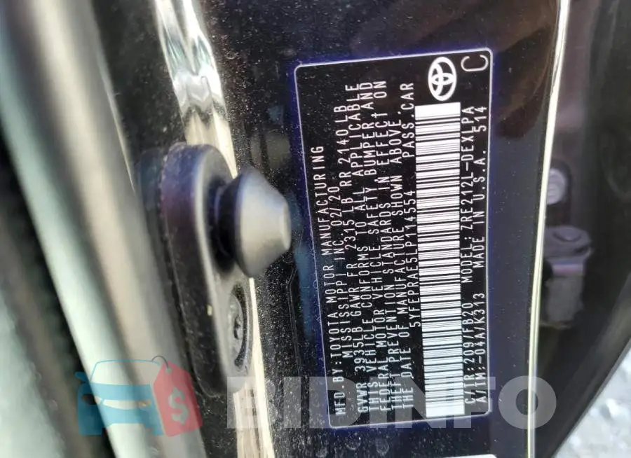 5YFEPRAE5LP114554 Photo# 12