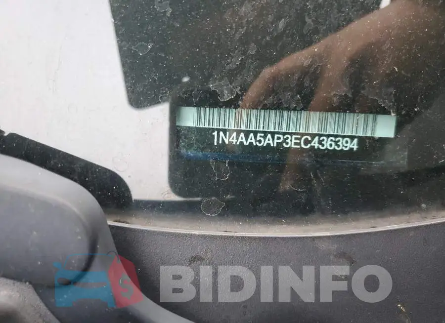 1N4AA5AP3EC436394 Photo# 12