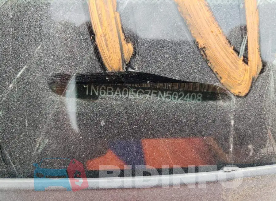 1N6BA0EC7FN502408 Photo# 10