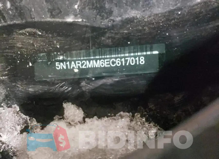5N1AR2MM6EC617018 Photo# 12