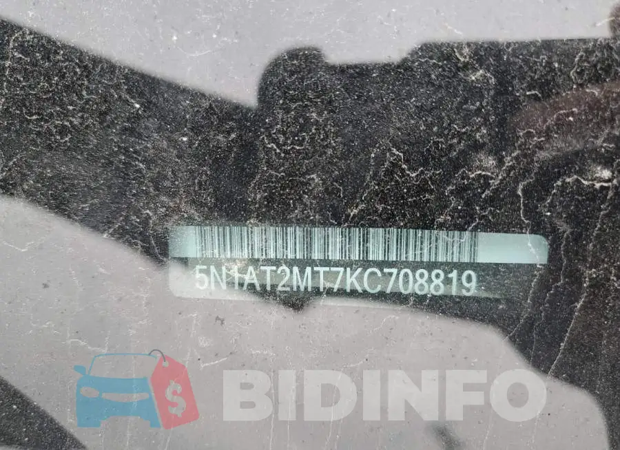 5N1AT2MT7KC708819 Photo# 13