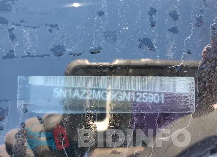 5N1AZ2MG6GN125901 Photo# 13