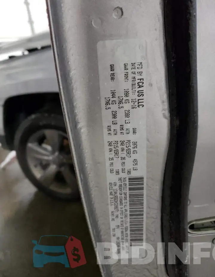 1C4NJRBB3HD208271 Photo# 13