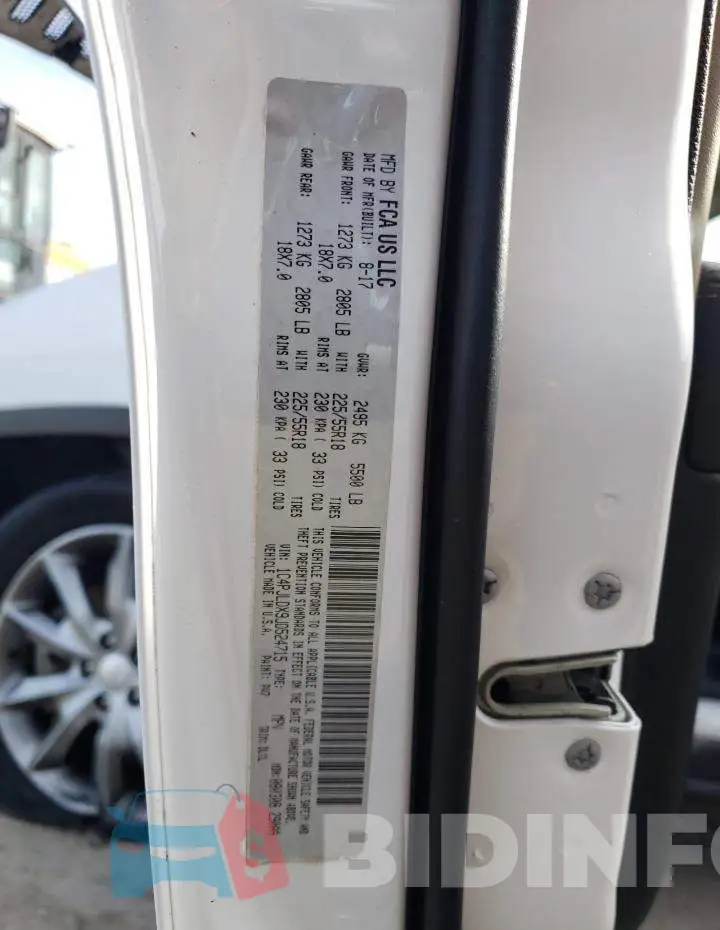 1C4PJLDX9JD524715 Photo# 12