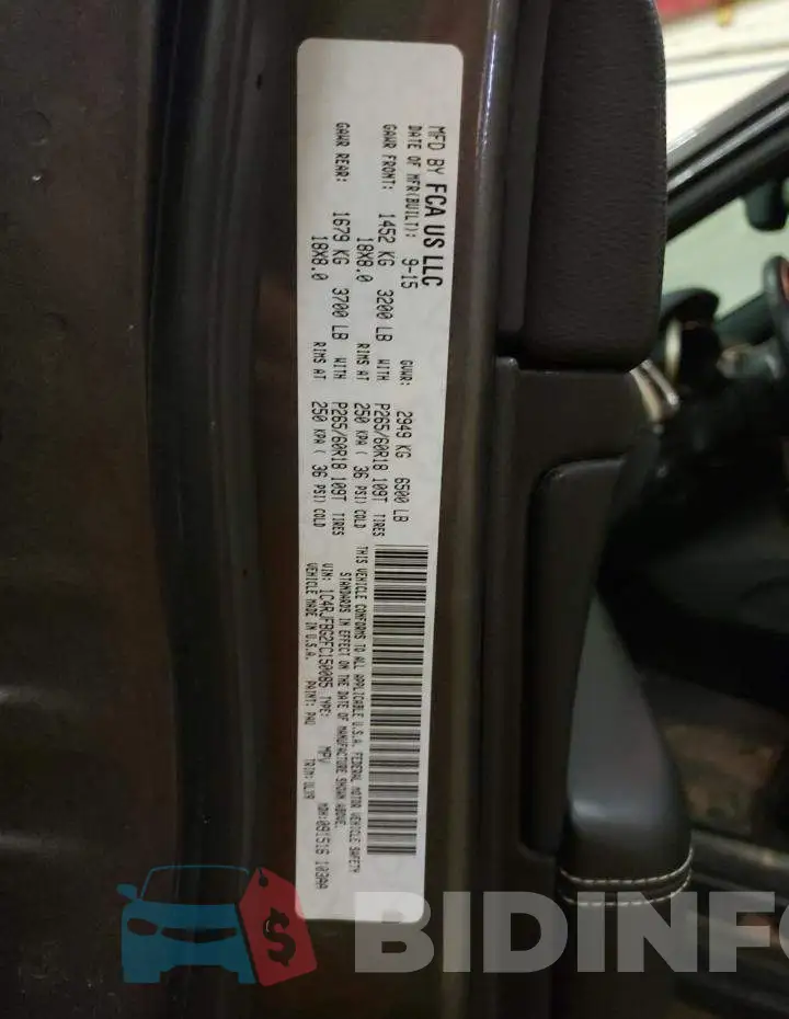 1C4RJFBG2FC150085 Photo# 13