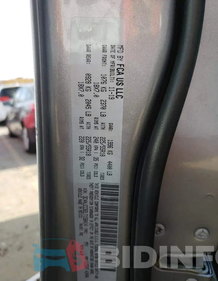 3C4NJCCB2LT158414 Photo# 10